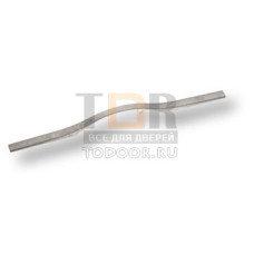 7321.0300.016 Ручка скоба модерн, старое серебро 128 мм