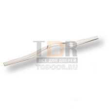 7321.0300.026 Ручка скоба модерн, глянцевый хром 128 мм