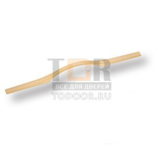 7321.0300.027 Ручка скоба модерн, матовое золото 128 мм