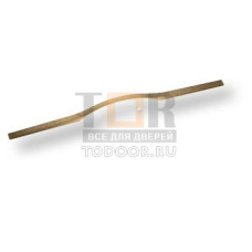 7321.0400.002 Ручка скоба модерн, старая бронза 160 мм