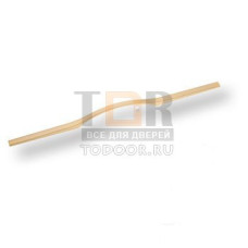 7321.0400.027 Ручка скоба модерн, матовое золото 160 мм