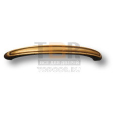 7398.0096.001 Ручка скоба классика, античная бронза 96 мм