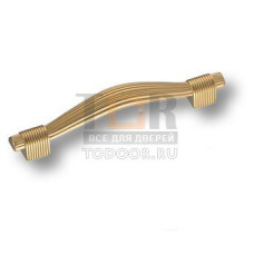 7492-200 Ручка скоба современная классика, матовое золото 96 мм