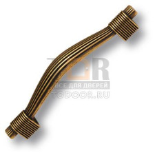 7492-831 Ручка скоба современная классика, старая бронза 96 мм