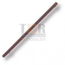 7524.0544.021.176 Ручка рейлинг эксклюзивная коллекция, коричневая кожа 544 мм