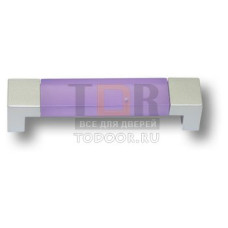 7777.0096.021.418 Ручка скоба детская, цвет фиолетовый 96 мм