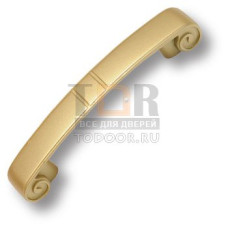 7b26.0064.126 Ручка скоба современная классика, матовое золото 64 мм
