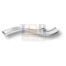 8145L 0160 CR Ручка скоба модерн, глянцевый хром 160 мм