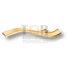 8145L 0160 GL Ручка скоба модерн, глянцевое золото 160 мм