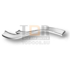 8145R 0160 CR Ручка скоба модерн, глянцевый хром 160 мм