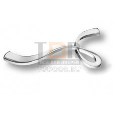 8147L 0160 CR Ручка скоба модерн, глянцевый хром 160 мм