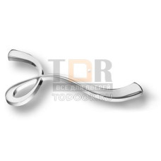 8147R 0160 CR Ручка скоба модерн, глянцевый хром 160 мм