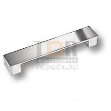 840192MP02 Ручка скоба модерн, глянцевый хром 192 мм