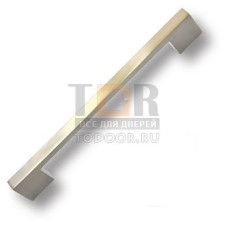 841192MP08 Ручка скоба модерн, сатин-никель 192 мм