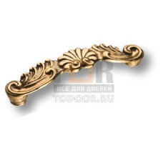 852.128.28 Ручка скоба, эксклюзивная коллекция, цвет - античное золото 128 мм