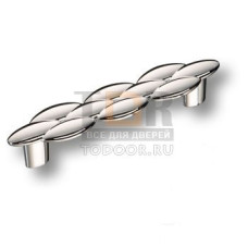 905096MP02 Ручка скоба модерн, глянцевый хром 96 мм