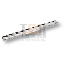 914096MP02 Ручка скоба модерн, глянцевый хром 96 мм