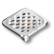 929025MP02 Ручка кнопка модерн, глянцевый хром