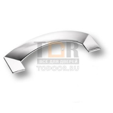 931096MP02 Ручка скоба модерн, глянцевый хром 96 мм