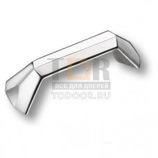 946064MP02 Ручка скоба модерн, глянцевый хром 64 мм