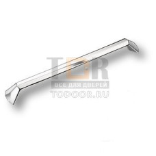 946192MP02 Ручка скоба модерн, глянцевый хром 192 мм
