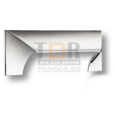 949096MP02 Ручка скоба модерн, глянцевый хром 96 мм