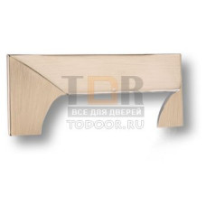 949096MP08 Ручка скоба модерн, сатин-никель 96 мм