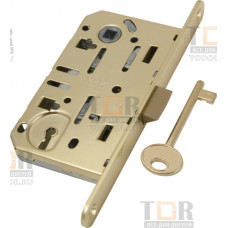 B01101.50.03 Замок межкомнатный (тех. упак.) под ключ буратино AGB MEDIANA EVOLUTION (золото) B01101.50.03 Замок межкомнатный (тех. упак.) под ключ буратино AGB MEDIANA EVOLUTION (золото)