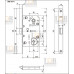 B01101.50.03 Замок межкомнатный (тех. упак.) под ключ буратино AGB MEDIANA EVOLUTION (золото) B01101.50.03 Замок межкомнатный (тех. упак.) под ключ буратино AGB MEDIANA EVOLUTION (золото)