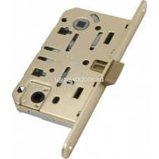 B01102.50.03 Замок межкомнатный (тех. упак.) WC AGB MEDIANA EVOLUTION (золото) B01102.50.03 Замок межкомнатный (тех. упак.) WC AGB MEDIANA EVOLUTION (золото)