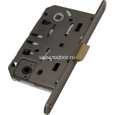 B01102.50.12 Замок межкомнатный (тех. упак.) WC AGB MEDIANA EVOLUTION (ант. бронза)