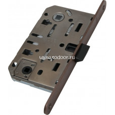 B01102.50.22 Замок межкомнатный (тех. упак.) WC AGB MEDIANA EVOLUTION (медь)