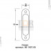 B01927.00.12 Комплект ручек KIT F для раздвижных дверей (античная бронза)