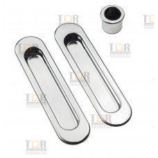 B01927.00.30 Комплект ручек KIT F для раздвижных дверей (хром)