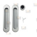 B01927.00.32 Комплект ручек KIT F для раздвижных дверей (матовый хром) B01927.00.32 Комплект ручек KIT F для раздвижных дверей (матовый хром)