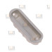B02402.05.34 Ответная магнитная планка пластиковая MINIMAL для MEDIANA POLARIS (матовый хром) B02402.05.34 Ответная магнитная планка пластиковая MINIMAL для MEDIANA POLARIS (матовый хром)