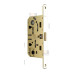 B06102.50.03.567 Замок межкомнатный (BOX) WC AGB MEDIANA POLARIS (золото) + отв. планка