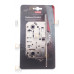 B06102.50.06.567 Замок межкомнатный (BOX) WC AGB MEDIANA POLARIS (хром) + отв. планка B06102.50.06.567 Замок межкомнатный (BOX) WC AGB MEDIANA POLARIS (хром) + отв. планка
