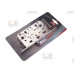 B06102.50.06.567 Замок межкомнатный (BOX) WC AGB MEDIANA POLARIS (хром) + отв. планка B06102.50.06.567 Замок межкомнатный (BOX) WC AGB MEDIANA POLARIS (хром) + отв. планка