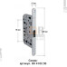 B06102.50.12.567 Замок межкомнатный (BOX) WC AGB MEDIANA POLARIS (ант. бронза) + отв. планка B06102.50.12.567 Замок межкомнатный (BOX) WC AGB MEDIANA POLARIS (ант. бронза) + отв. планка
