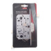 B06102.50.34.567 Замок межкомнатный (BOX) WC AGB MEDIANA POLARIS (мат. хром) + отв. планка B06102.50.34.567 Замок межкомнатный (BOX) WC AGB MEDIANA POLARIS (мат. хром) + отв. планка