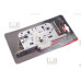 B05103.50.34.567 Замок межкомнатный (BOX) под цилиндр AGB MEDIANA POLARIS (мат. хром) + отв. планка B05103.50.34.567 Замок межкомнатный (BOX) под цилиндр AGB MEDIANA POLARIS (мат. хром) + отв. планка
