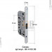 B05103.50.34.567 Замок межкомнатный (BOX) под цилиндр AGB MEDIANA POLARIS (мат. хром) + отв. планка B05103.50.34.567 Замок межкомнатный (BOX) под цилиндр AGB MEDIANA POLARIS (мат. хром) + отв. планка