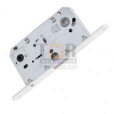 B06102.50.91.567 Замок межкомнатный (BOX) WC AGB MEDIANA POLARIS (белый) + отв. планка