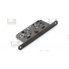 B06102.50.93.567 Замок межкомнатный (BOX) WC AGB MEDIANA POLARIS (черный) + отв. планка
