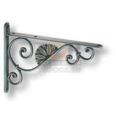 BAROCCO-B VENICE GREEN Полкодержатель ( 2шт.) , цвет - зеленая венеция, 180 мм BAROCCO-B VENICE GREEN Полкодержатель ( 2шт.) , цвет - зеленая венеция, 180 мм