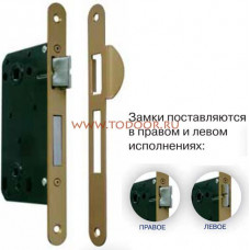 Бюджетный замок SNA-1 под личину (прав)с планкой P Бюджетный замок SNA-1 под личину (прав)с планкой P