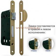 Бюджетный замок SNA-3 под фиксатор (прав.) с планкой P Бюджетный замок SNA-3 под фиксатор (прав.) с планкой P