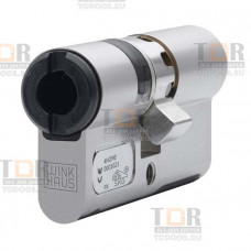 BO 01 N 30/35 Цилиндровый механизм ключ-ключ матовый никель BO 01 N 30/35 Цилиндровый механизм ключ-ключ матовый никель
