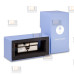 BO 01 N 45/50 Цилиндровый механизм ключ-ключ матовый никель BO 01 N 45/50 Цилиндровый механизм ключ-ключ матовый никель